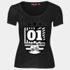 JB's LADIES SCOOP NECK TEE Thumbnail