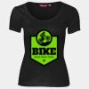 JB's LADIES SCOOP NECK TEE Thumbnail