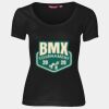 JB's LADIES SCOOP NECK TEE Thumbnail