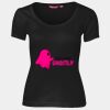 JB's LADIES SCOOP NECK TEE Thumbnail