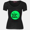 JB's LADIES SCOOP NECK TEE Thumbnail