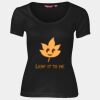 JB's LADIES SCOOP NECK TEE Thumbnail
