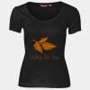 JB's LADIES SCOOP NECK TEE Thumbnail