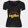JB's LADIES SCOOP NECK TEE Thumbnail