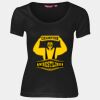 JB's LADIES SCOOP NECK TEE Thumbnail