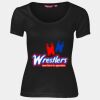 JB's LADIES SCOOP NECK TEE Thumbnail
