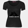 JB's LADIES SCOOP NECK TEE Thumbnail