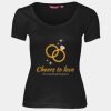 JB's LADIES SCOOP NECK TEE Thumbnail
