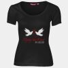 JB's LADIES SCOOP NECK TEE Thumbnail