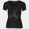 JB's LADIES SCOOP NECK TEE Thumbnail