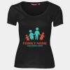 JB's LADIES SCOOP NECK TEE Thumbnail