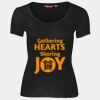 JB's LADIES SCOOP NECK TEE Thumbnail