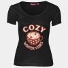 JB's LADIES SCOOP NECK TEE Thumbnail