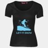 JB's LADIES SCOOP NECK TEE Thumbnail