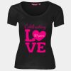 JB's LADIES SCOOP NECK TEE Thumbnail
