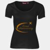 JB's LADIES SCOOP NECK TEE Thumbnail