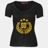 JB's LADIES SCOOP NECK TEE Thumbnail
