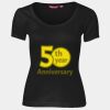 JB's LADIES SCOOP NECK TEE Thumbnail