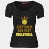 JB's LADIES SCOOP NECK TEE Thumbnail