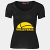 JB's LADIES SCOOP NECK TEE Thumbnail