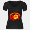 JB's LADIES SCOOP NECK TEE Thumbnail