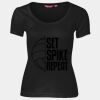 JB's LADIES SCOOP NECK TEE Thumbnail
