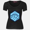 JB's LADIES SCOOP NECK TEE Thumbnail