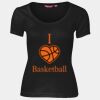 JB's LADIES SCOOP NECK TEE Thumbnail