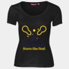 JB's LADIES SCOOP NECK TEE Thumbnail