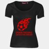 JB's LADIES SCOOP NECK TEE Thumbnail