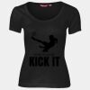JB's LADIES SCOOP NECK TEE Thumbnail