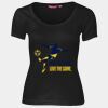 JB's LADIES SCOOP NECK TEE Thumbnail
