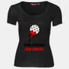 JB's LADIES SCOOP NECK TEE Thumbnail