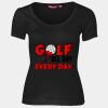 JB's LADIES SCOOP NECK TEE Thumbnail