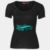 JB's LADIES SCOOP NECK TEE Thumbnail