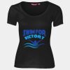 JB's LADIES SCOOP NECK TEE Thumbnail