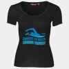 JB's LADIES SCOOP NECK TEE Thumbnail