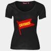 JB's LADIES SCOOP NECK TEE Thumbnail