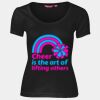 JB's LADIES SCOOP NECK TEE Thumbnail