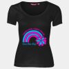JB's LADIES SCOOP NECK TEE Thumbnail