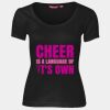 JB's LADIES SCOOP NECK TEE Thumbnail