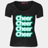 JB's LADIES SCOOP NECK TEE Thumbnail