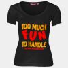 JB's LADIES SCOOP NECK TEE Thumbnail
