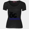 JB's LADIES SCOOP NECK TEE Thumbnail