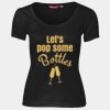 JB's LADIES SCOOP NECK TEE Thumbnail