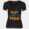 JB's LADIES SCOOP NECK TEE Thumbnail