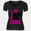 JB's LADIES SCOOP NECK TEE Thumbnail