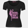 JB's LADIES SCOOP NECK TEE Thumbnail