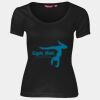 JB's LADIES SCOOP NECK TEE Thumbnail