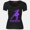 JB's LADIES SCOOP NECK TEE Thumbnail